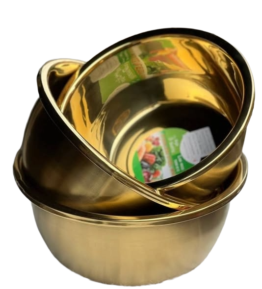 طقم عجان ذهبي 28و30و32