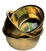 طقم عجان ذهبي 28و30و32