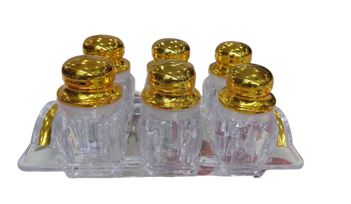 طقم توابل اكريليك