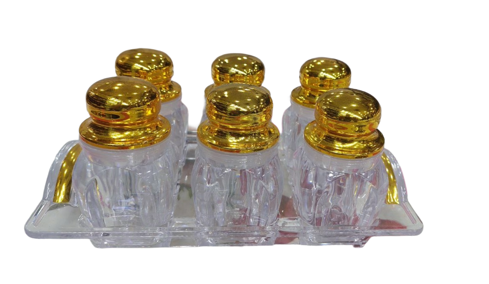 طقم توابل اكريليك