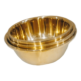 طقم عجان ذهبي 28و30و32