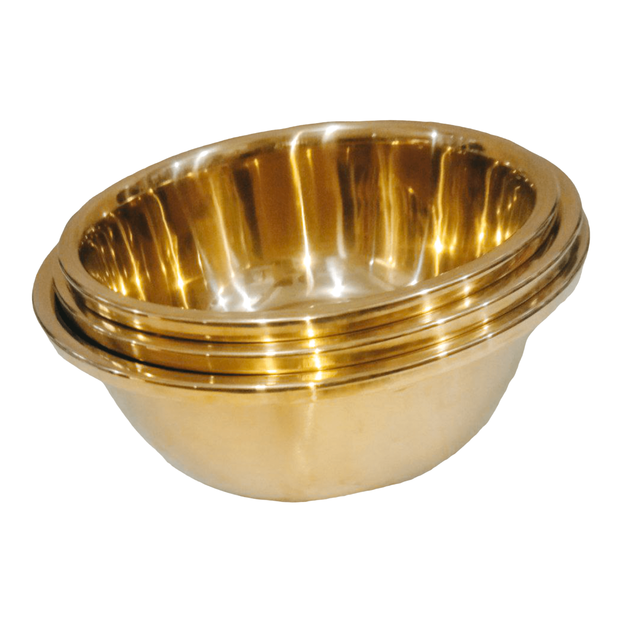 طقم عجان ذهبي 28و30و32