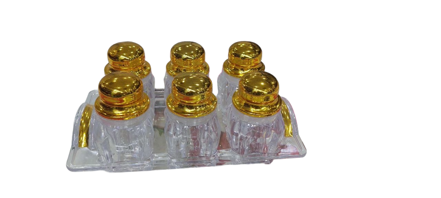 طقم توابل اكريليك