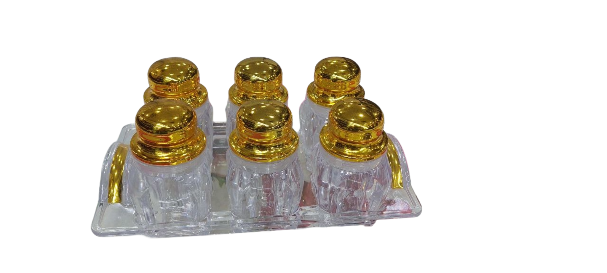 طقم توابل اكريليك