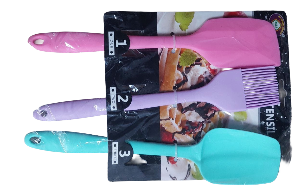 طقم ملاعق  سيلكون