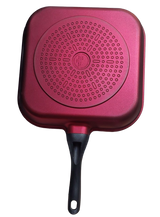 طقم حلل نيو سافلون 13 قطعة - احمر