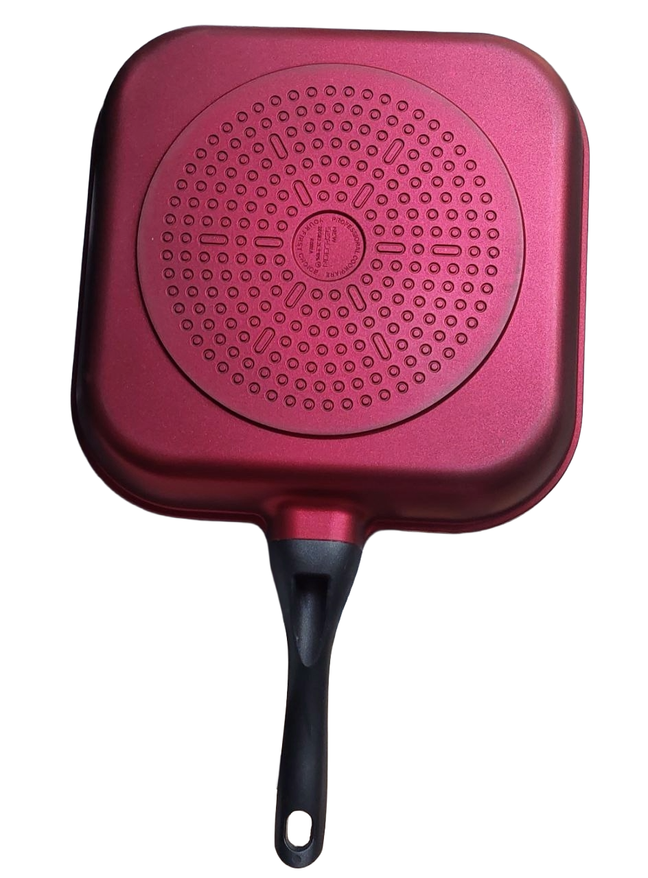 طقم حلل نيو سافلون 13 قطعة - احمر